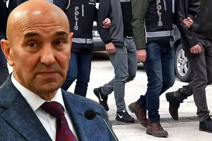 İzmir'deki 'yolsuzluk' operasyonunda 60 kişi tutuklandı! Aralarında Tunç Soyer de var