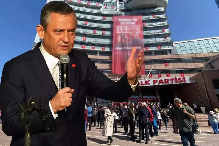 بعد اعتقال ثلاثة من رؤساء البلديات، يجتمع أوزغور أوزيل مع اللجنة المركزية.
