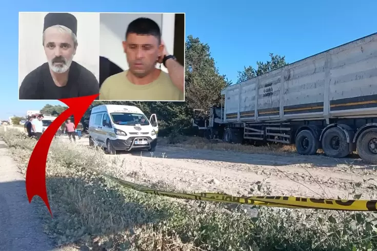 سائق الشاحنة القاتل انكشف في إفادته! لقد قتله وقطع رأسه.