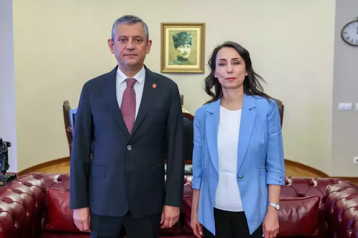 DEM Parti'den CHP'ye ziyaret