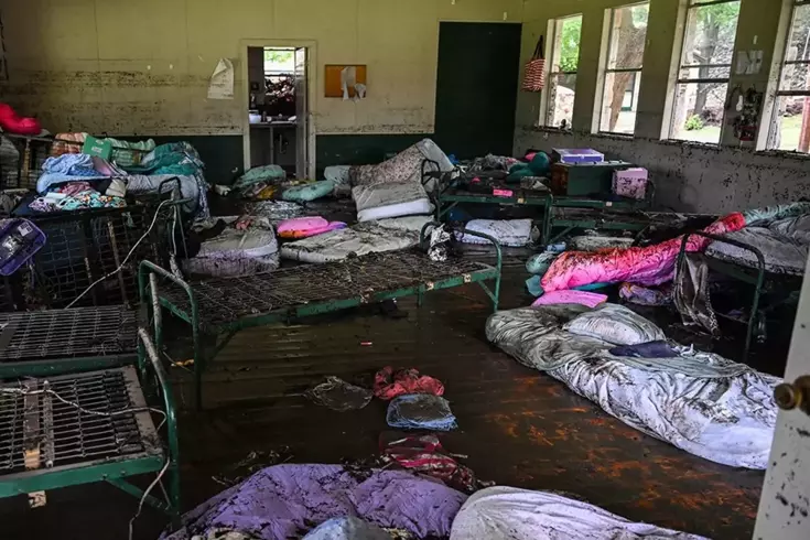ABD'deki sel felaketinde hayatını kaybedenlerin sayısı 82'ye yükseldi, 41 kişi kayıp