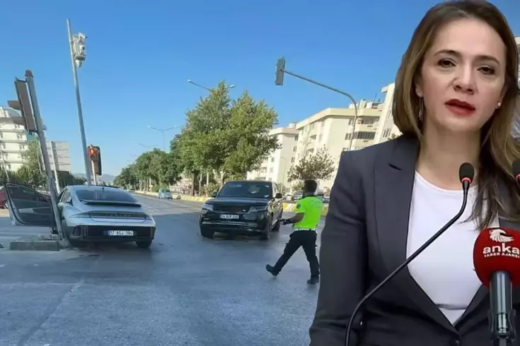 CHP Milletvekili Gamze Akkuş İlgezdi, trafik kazası geçirdi: 1 yaralı