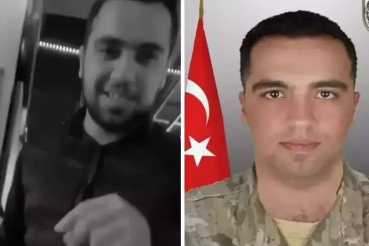 Şehit Ahmet Gültekin'in yürekleri yakan görüntüleri ortaya çıktı: Yakında şehit olurum