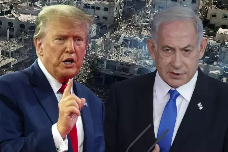 Trump, Gazze'de ateşkes için bu haftayı işaret etti