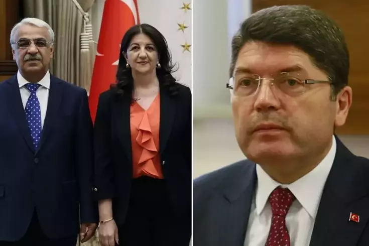 İmralı heyeti ile Adalet Bakanı Yılmaz Tunç arasındaki görüşme ertelendi