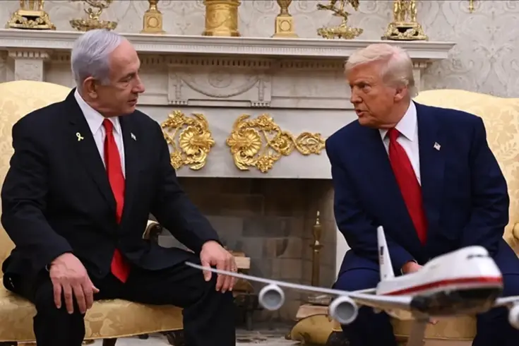 Soykırım yapan İsrail Nobel Barış Ödülü adaylık mektubunu Trump'a sundu