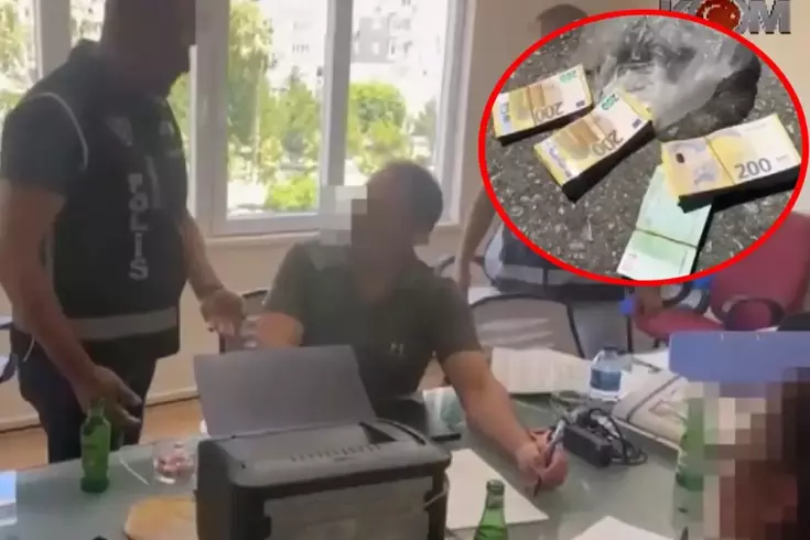 SGK'da rüşvet skandalı: Poşetin içinden balya balya Euro çıktı