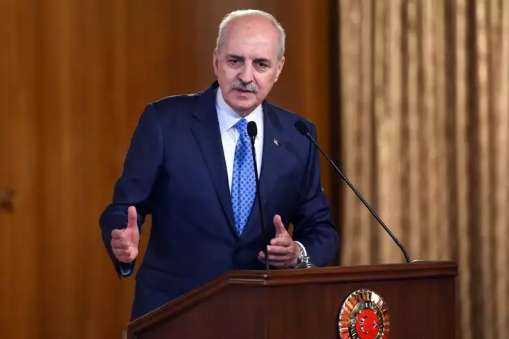 TBMM Başkanı Kurtulmuş'a peş peşe ziyaretler! Önce Erdoğan'ı sonra Kalın'ı ağırladı