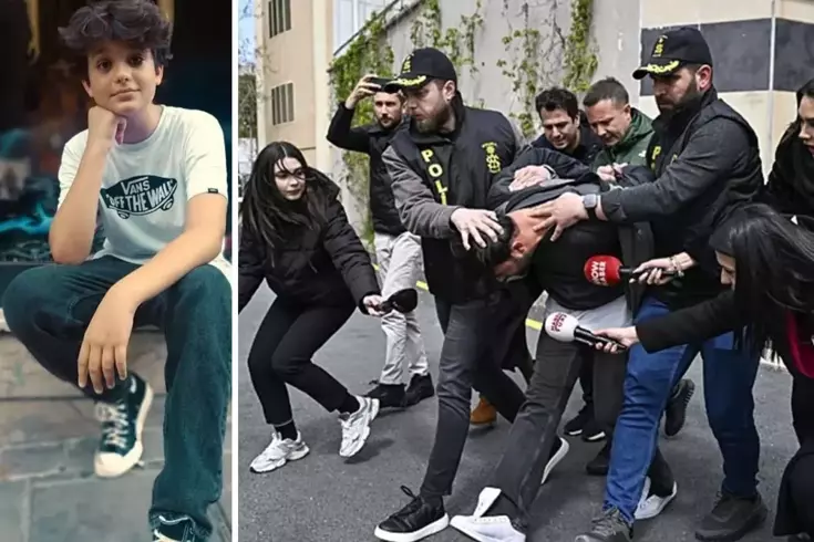 Minguzzi ailesini tehdit davasında karar: 5 yıl 3 ay hapis ve tahliye