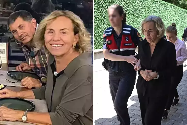 Kartalkaya davasında 4. gün! Yangın sürerken meyve yiyordu denilen Halit Ergül'ün eşi konuştu
