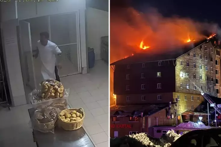 Otelin aşçı yardımcısından çok konuşulacak sözler: Gözümüzün önündeki yangın tüpünü görememişiz