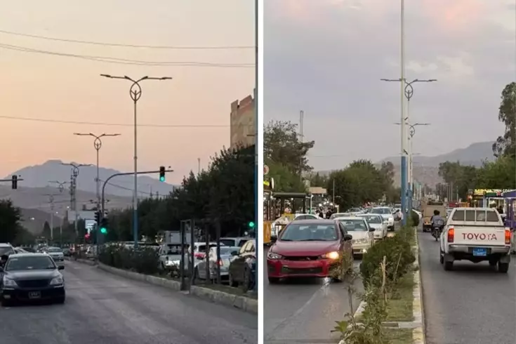 Terör örgütü PKK'nın silah bırakacağı bölgeden ilk görüntüler