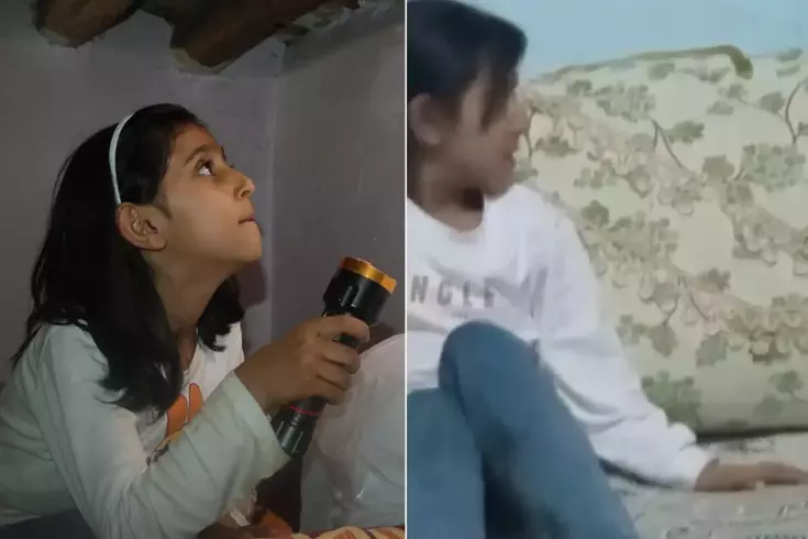 Yılanlı ev! 15 yıldır musallat oldular, anne 3 kez düşük yaptı