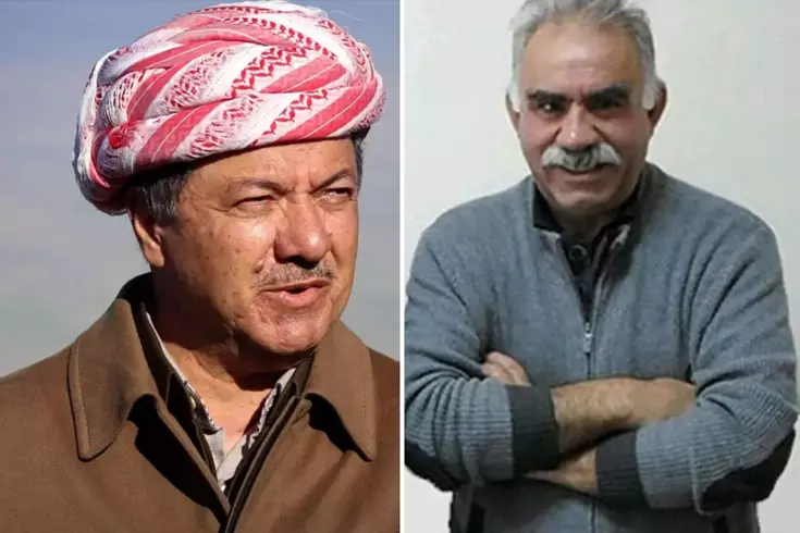 Barzani: Uygun koşulların olması durumunda Öcalan'ı ziyaret edebilirim