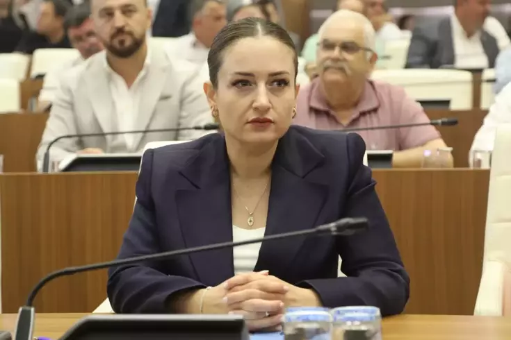 Antalya Büyükşehir Belediyesi Başkan Vekili Büşra Özdemir seçildi