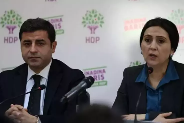 DEM Parti'den Selahattin Demirtaş ve Figen Yüksekdağ'ın tahliyesi için başvuru