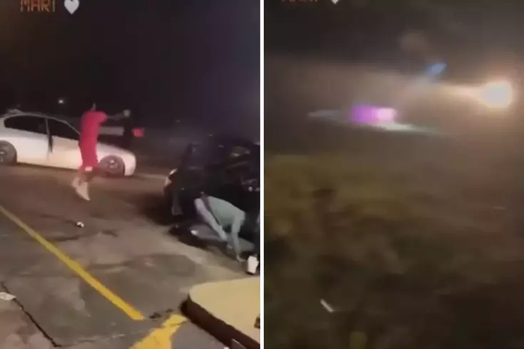 Kavga ihbarına giden polis, silahını bırakmayan genci öldürdü