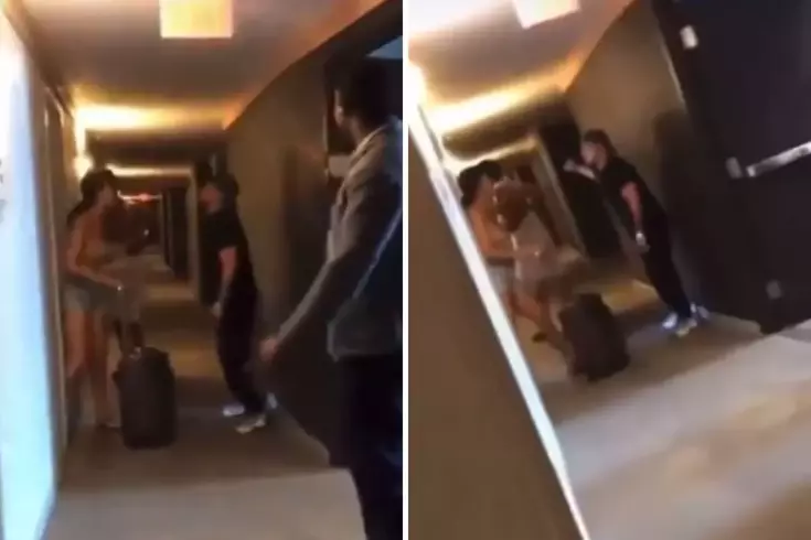 Kız arkadaşının otel masrafını karşıladı, odada başka bir erkekle yakaladı!