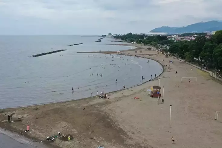 Ordu'da denize giren 7 yaşındaki çocuk hayatını kaybetti