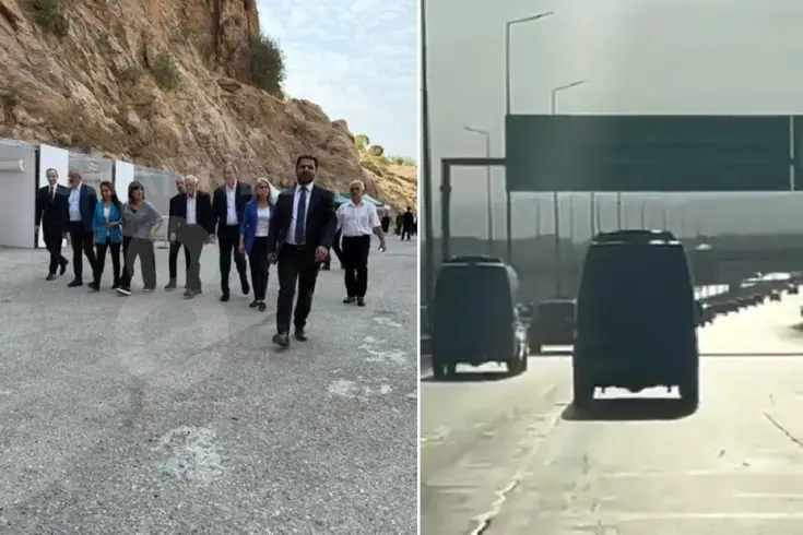 DEM heyeti Süleymaniye'de! İşte bölgeden görüntüler