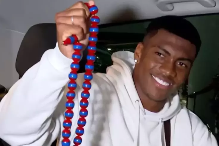 Trabzonspor'un yeni transferi Felipe Augusto İstanbul'da