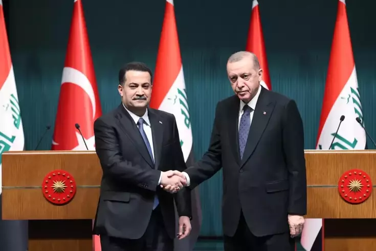 Cumhurbaşkanı Erdoğan'dan Irak Başbakanı ile kritik görüşme! Terörsüz Türkiye mesajı dikkat çekti