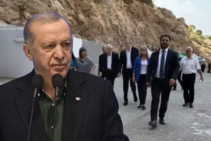 DEM Partili Gergerlioğlu'ndan Erdoğan'ın sözlerine destek