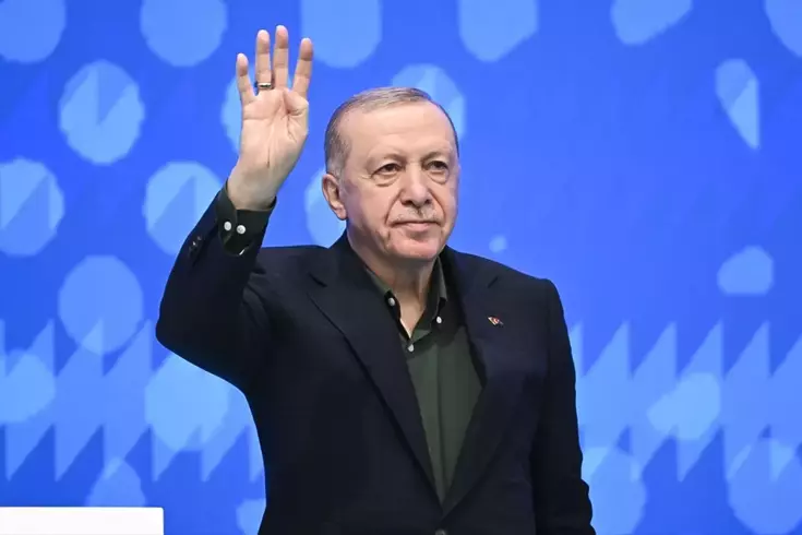 Erdoğan: Selçuklu orduları Bağdat'a, Şam'a ulaşırken Kürt ve Arap kardeşleriyle kaynaştılar