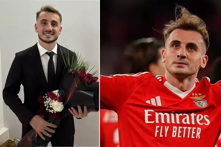 Eşiyle hiç fotoğraf paylaşmıyor deniyordu, Kerem Aktürkoğlu'ndan ilk kare geldi