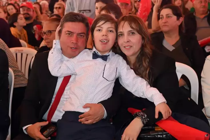 CHP İlçe Başkanı Oykun Başar'ın oğlu Ege Başar hayatını kaybetti