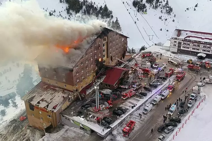 Grand Kartal Otel'in en kıdemli çalışanı: Yangın alarmı nasıl çalışır bilmiyorum