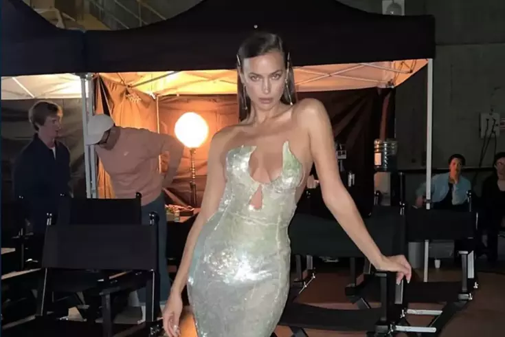 Irina Shayk'tan İstanbul çıkarması! İlk durağı Yerebatan Sarnıcı oldu