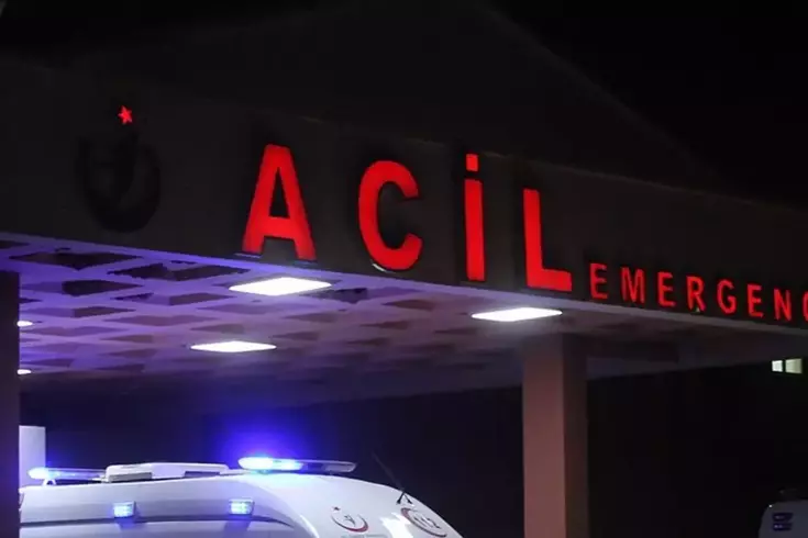 Isparta'da tartışma kanlı bitti! Erkek arkadaşını tornavida ile yaraladı