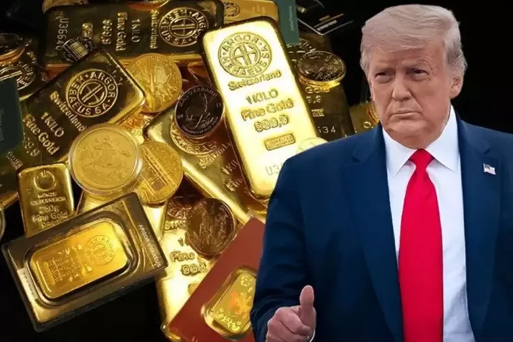 Trump Rusya'yı tehdit etti, altın fırladı