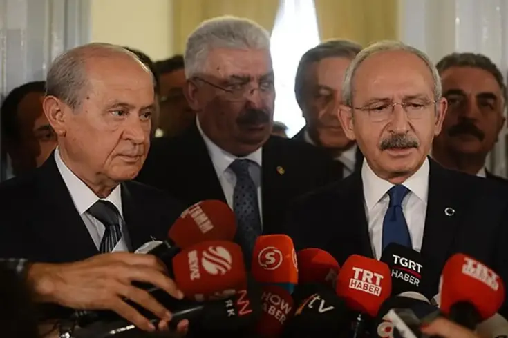 Kılıçdaroğlu, Bahçeli'yi arayıp teşekkür etti