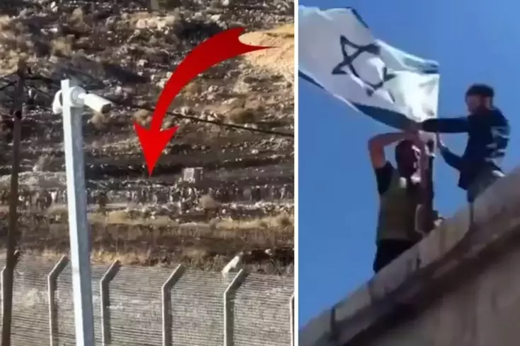 Yüzlerce Dürzi Suriye sınırını aştı, Süveyda'da İsrail bayrakları açıldı