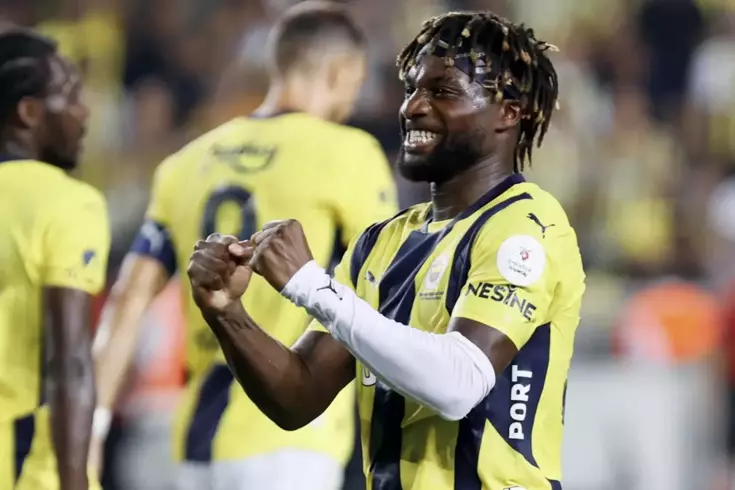Allan Saint-Maximin geri dönüyor