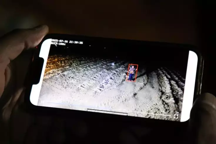 'Beyaz altın' nöbeti! Sabaha kadar silahla bekliyorlar