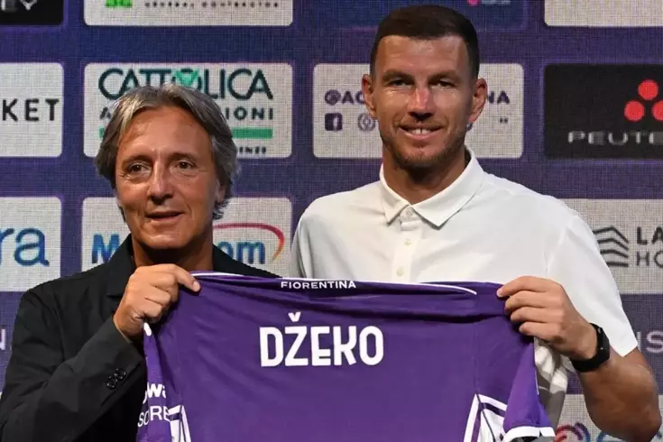 Edin Dzeko meydan okudu: Kenara atılacak biri değilim