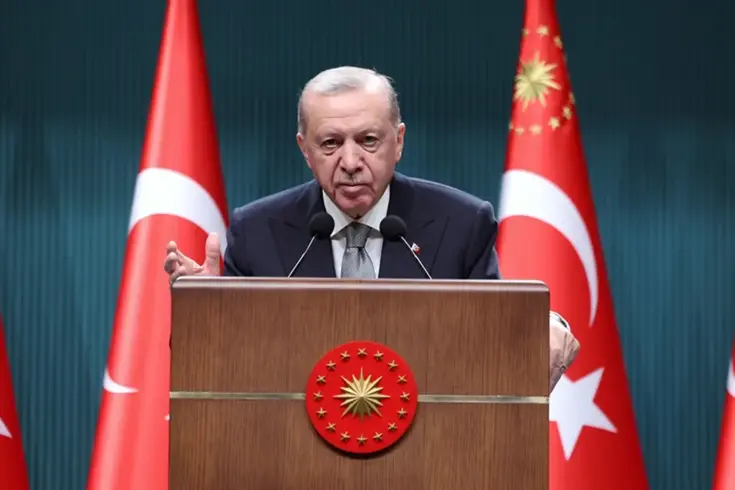 Erdoğan'dan Kabine sonrası Suriye mesajı