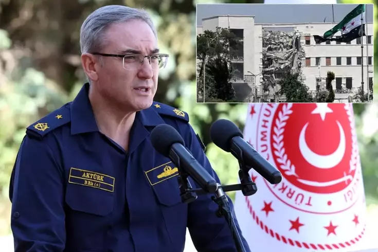 MSB'den çok konuşulacak Suriye çıkışı: Talep etmeleri durumunda destek sağlarız