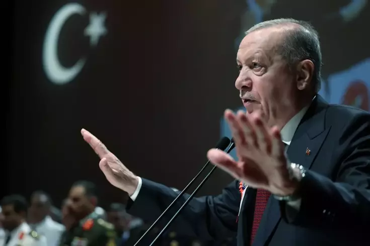 Cumhurbaşkanı Erdoğan: Siper savaşlarının yerini siber savaşlar aldı