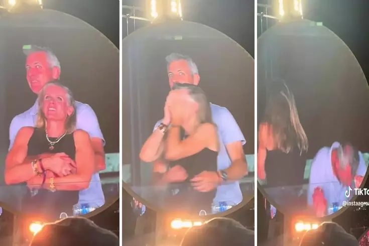 Ünlü şirketin CEO'su konserde eşini aldatırken kameralara yakalandı