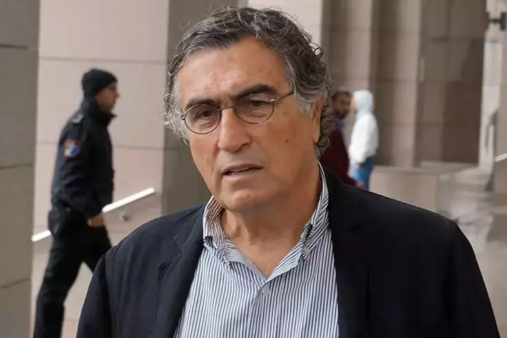 Leros Adası'nda rahatsızlanan gazeteci Hasan Cemal, Bodrum'a getirildi