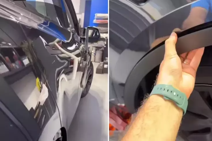 Турецкий гражданин, изучая самый продаваемый модель Tesla, был в полном недоумении.