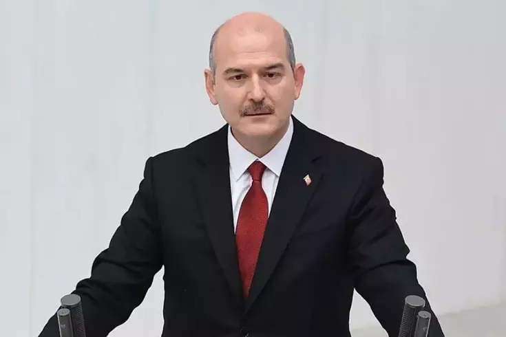Süleyman Soylu'nun çalışma ofisine yönelik keşif yapan iki zanlı tutuklandı