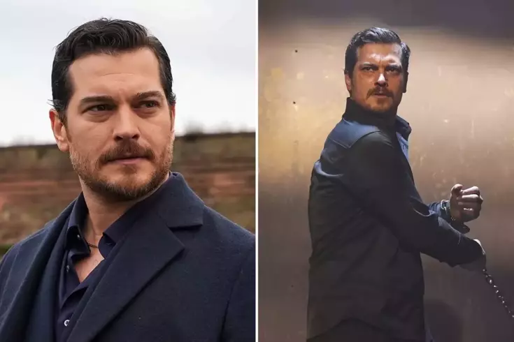Çağatay Ulusoy'u daha önce böyle görmediniz! Yeni imajı hayranlarını ikiye böldü