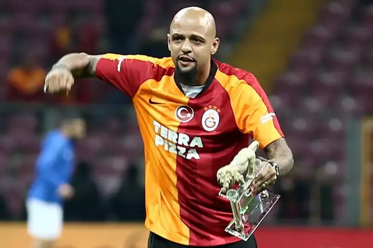 Felipe Melo'dan Ederson'a mesaj: Galatasaray'a git