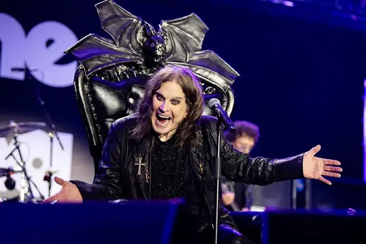 Heavy metalin öncüsü, 'Karanlıklar Prensi' Ozzy Osbourne hayatını kaybetti