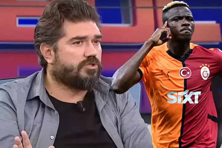 Rasim Ozan Kütahyalı Osimhen'in Galatasaray'dan kaç para alacağını açıkladı